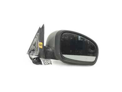 Right wing mirror - Skoda FABIA COMBI II PH.1 - Beige Clair - 5J1857508E - V1-5626E