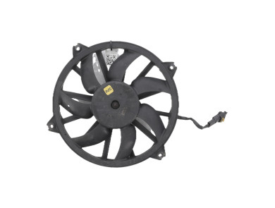 Radiator fan + mounting - Peugeot 307 PH.2 - 1253K2 - T1-0259X