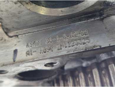 Cylinder head - Nissan NOTE II 1.5 DCI - 11041-00Q2D-RE - E1-6078E