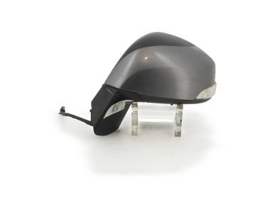 Left wing mirror - Renault SCENIC III PH.1 - Gris Fonce - 963021615R - C1-5570I