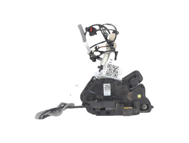 Left front door lock used - Volkswagen POLO - 5TB837015E