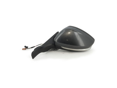 Left wing mirror - Peugeot 208 I PH.1 - Gris Fonce - 1611240280 - T1-5343Q