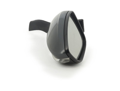 Left wing mirror - Peugeot 208 I PH.1 - Gris Fonce - 1611240280 - T1-5343Q