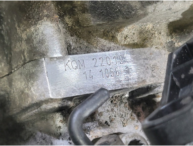 Boîte de vitesses type KQM - Volkswagen GOLF PLUS PH.2 - U0-3525P