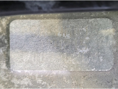 Moteur type HM01 - DS DS3 I PH.2 - R1-1327R