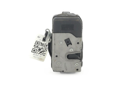 Left front door lock - Renault TRAFIC II PH.2 - Blanc - 8200008246 - E1-5323Z