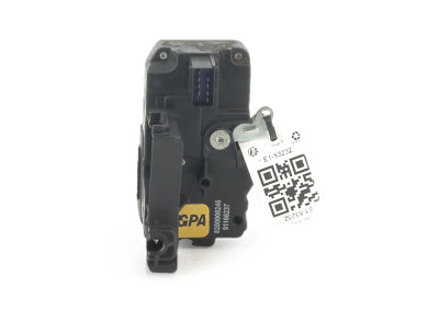 Left front door lock - Renault TRAFIC II PH.2 - Blanc - 8200008246 - E1-5323Z
