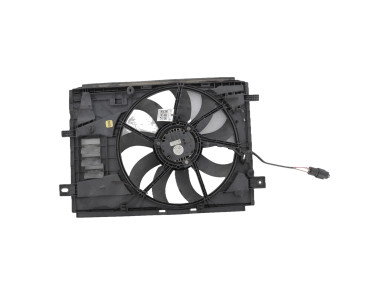 Radiator fan + mounting - Peugeot EXPERT STANDARD III - 9805897480 - V0-9422T