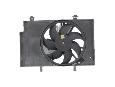 Radiator fan + mounting - Ford FIESTA VI PH.1 - 2145093 - M0-9392F