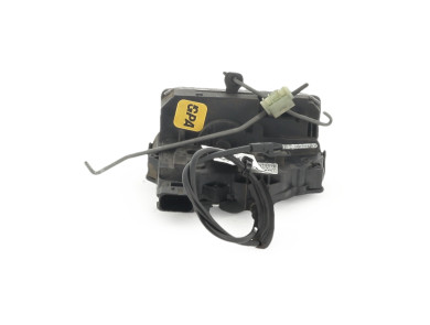 Left front door lock - Opel CORSA D PH.2 - Gris Clair - 13258272 - B1-5361R