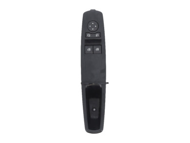 Left window-lift switch panel used - Renault MEGANE - 809610014R