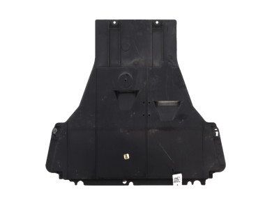 Under-engine protection - Renault MEGANE III PH.3 - Gris Fonce - 758900007R - V0-9749B