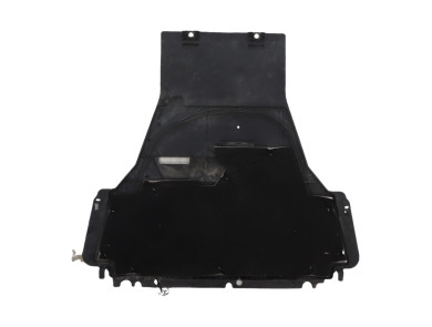 Under-engine protection - Renault MEGANE III PH.3 - Gris Fonce - 758900007R - V0-9749B
