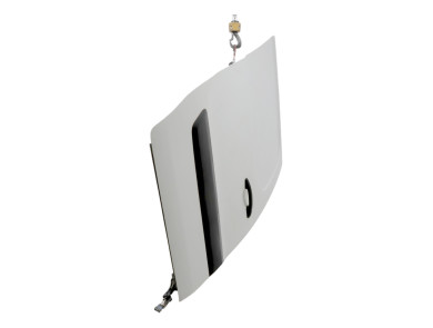 Right rear sliding door - Citroen BERLINGO FOURGON II PH.2 - Blanc - 9831177480 - X1-8188B