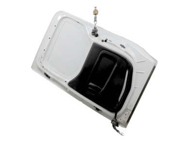 Porte latérale arrière droite - Citroen BERLINGO FOURGON II PH.2 - Blanc - 9831177480 - X1-8188B