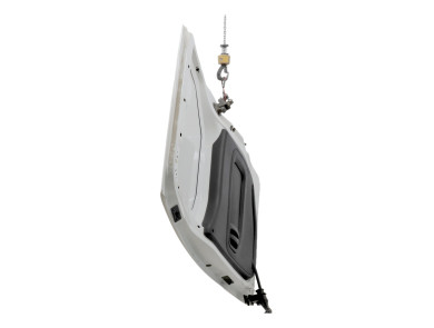 Right rear sliding door - Citroen BERLINGO FOURGON II PH.2 - Blanc - 9831177480 - X1-8188B