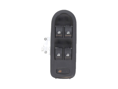 Left window-lift switch panel used - Renault SCENIC - 8200315042