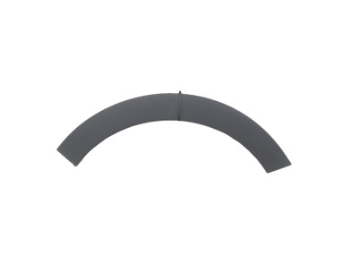 Right rear fender flare - Citroen C3 III PH.2 - Blanc - 9812088780 - A1-9206H