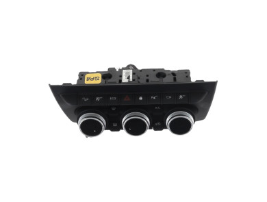 Heating control panel - Dacia DUSTER II PH.1 - 275105451R - R1-9178X