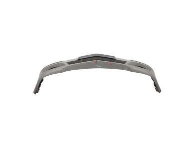 Pare choc avant - Mercedes CLASSE E III PH.2 - Gris Clair - 2118800840 - Q1-4711H