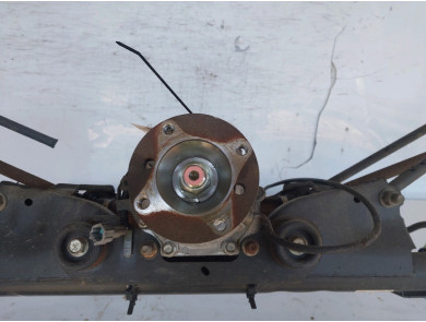 Rear differential - Dacia DUSTER II PH.1 BDCI 115 - 383000649R - G1-8445K