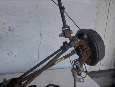 Pont arrière - Dacia DUSTER II PH.1 BDCI 115 - 383000649R - G1-8445K