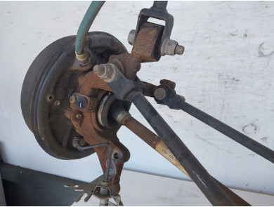 Rear differential - Dacia DUSTER II PH.1 BDCI 115 - 383000649R - G1-8445K
