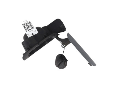 Fuel door - Volkswagen JETTA IV - Gris Fonce - 5C6809857EGRU - L1-9190X
