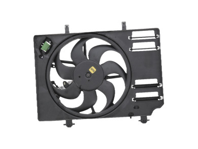 Radiator fan + mounting - Ford PUMA II - 2645148 - V0-8648L