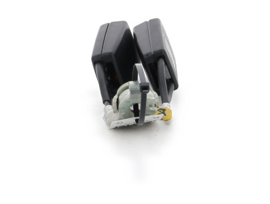 Attache ceinture sécurité arrière gauche - Skoda FABIA II PH.2 - 5J6857488QVZ - Y1-9081K
