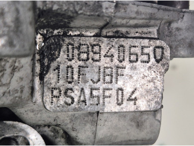 Engine type 5F04 - Citroen DS3 I PH.1 - F1-9731W