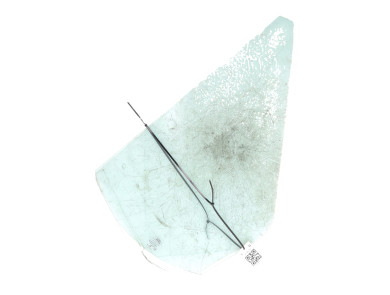 Left front side glass - Ford TRANSIT V PH.1 - 2771802 - E0-8416N