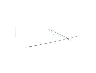 Left front side glass - Ford TRANSIT V PH.1 - 2771802 - E0-8416N