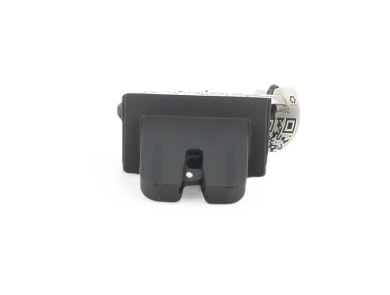 Rear lid lock - Skoda OCTAVIA III PH.2 - Blanc - 5E0827505A - L1-4468Z