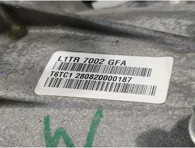 Gearbox type L1TR7002GFA - Ford PUMA II - X1-4716K