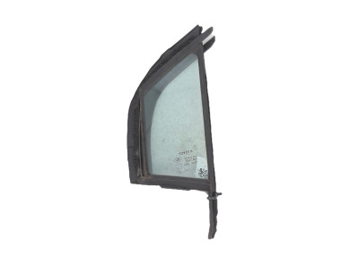 Left front side glass used - Toyota YARIS - 681260D010