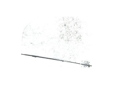 Left front side glass - Ford TRANSIT V PH.1 - 2771802 - H0-7075C