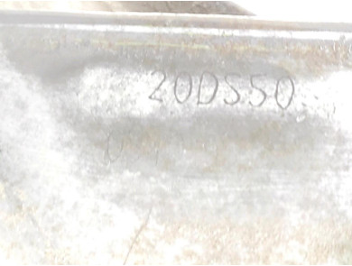 Gearbox type 20DS50 - Peugeot 5008 I PH.1 - B1-3238J