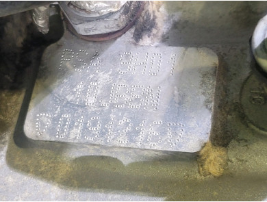 Engine type 9H01 - Peugeot 5008 I PH.1 - F1-0990A