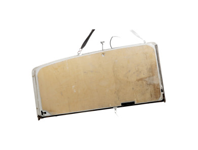 Left rear swing door - Ford TRANSIT IV - Blanc - 1561317 - T1-9303T