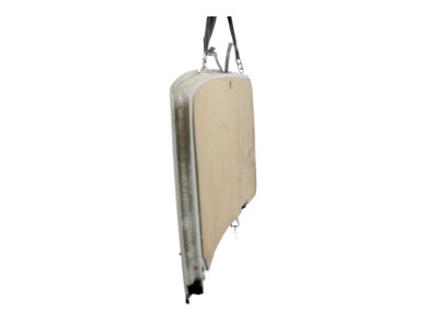 Left rear swing door - Ford TRANSIT IV - Blanc - 1561317 - T1-9303T