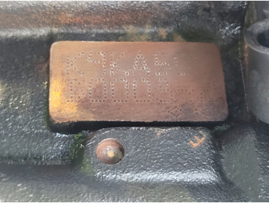 Moteur type K9K500 - Renault GRAND SCENIC IV - H0-9237Z