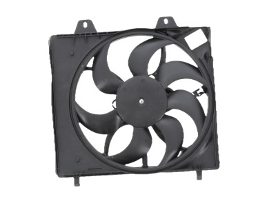 Radiator fan + mounting - Peugeot 208 II PH.1 - 9827752980 - T0-8723R