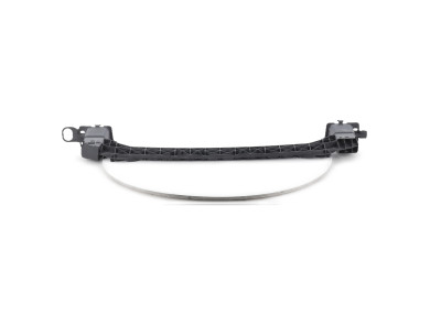 Front bumper lower reinforcement bar - Citroen C4 II PH.1 - Bleu Clair - 00007422R9 - L1-7812Z