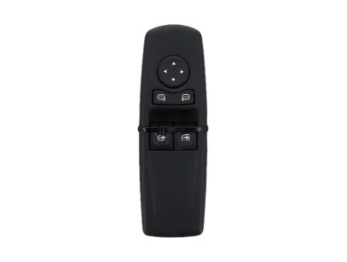 Left window-lift switch panel - Renault MEGANE COUPE III PH.1 - 254003851R - Q0-0749H
