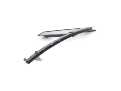 Left front side glass - Renault CLIO IV PH.1 - Blanc - 802634285R - G1-7518P