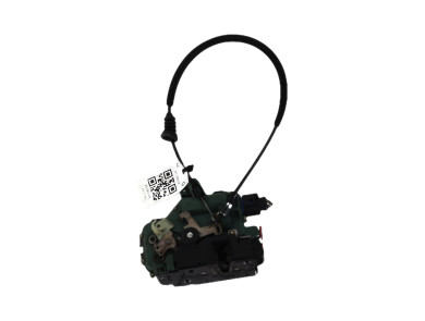 Left door lock - Seat IBIZA III PH.1 - Gris Clair - 7E1837015A - H1-7853X