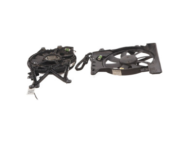 Radiator fan + mounting - Opel MERIVA A PH.1 - 13148302 - I1-6413F