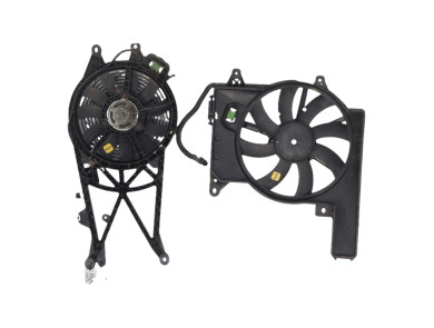 Radiator fan + mounting - Opel MERIVA A PH.1 - 13148302 - I1-6413F