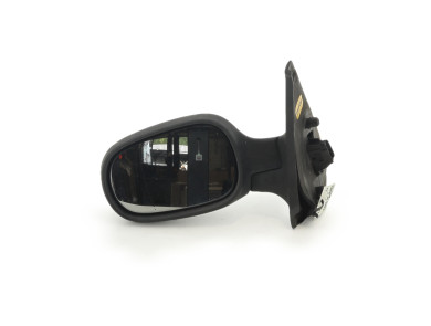 Left wing mirror - Renault CLIO II PH.2 - Noir - 7700435863 - Z1-4311K